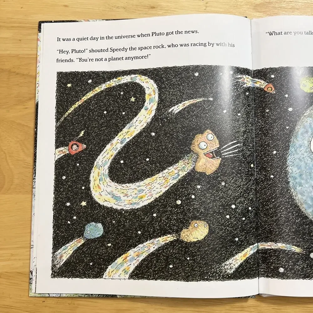 Pluto Visits Earth By Steve Metzger And Jared D Lee Hardcover Book 2012